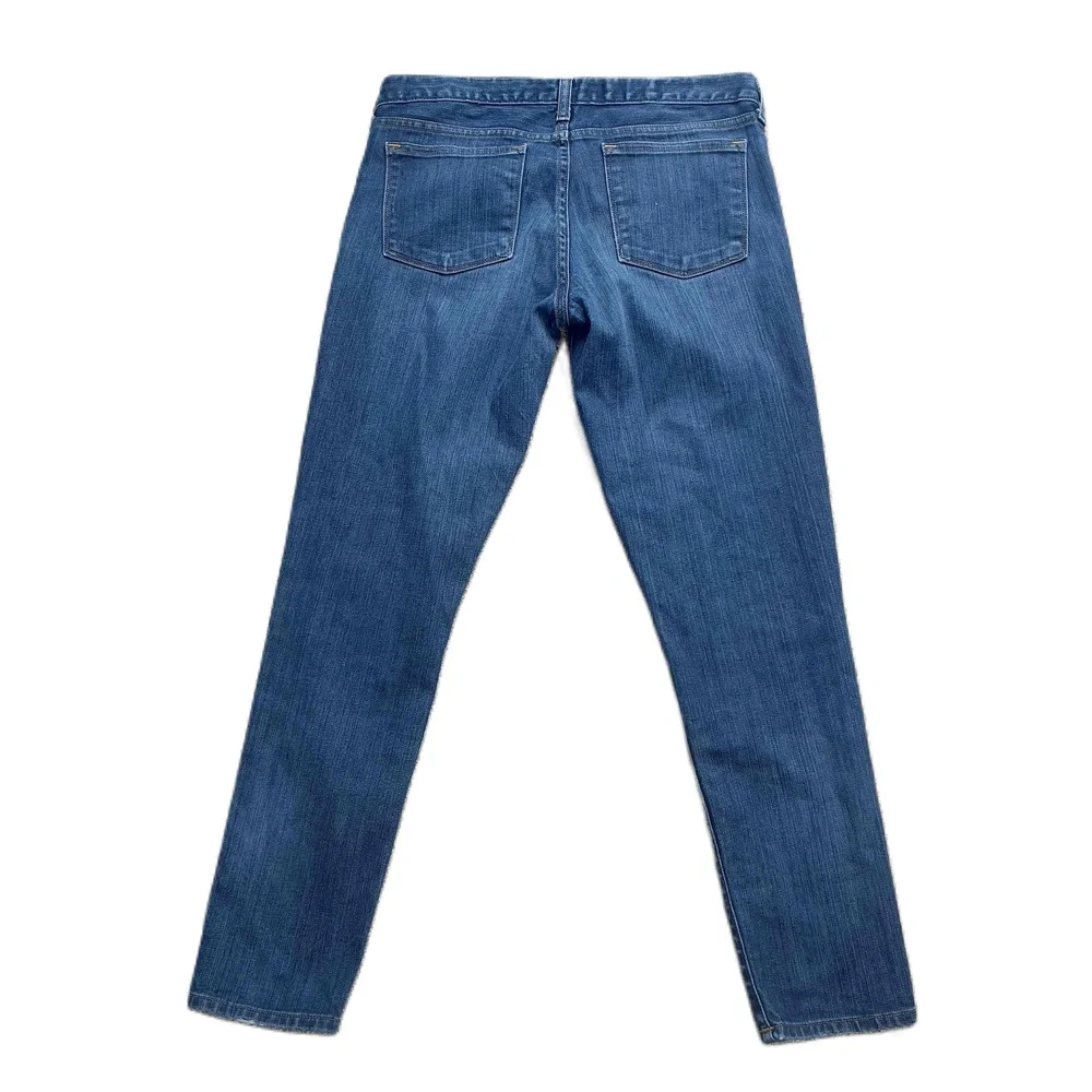J.Crew Toothpick Jeans Blue 29 Skinny Fit Light‎ Wash Stretch Denim Jeans